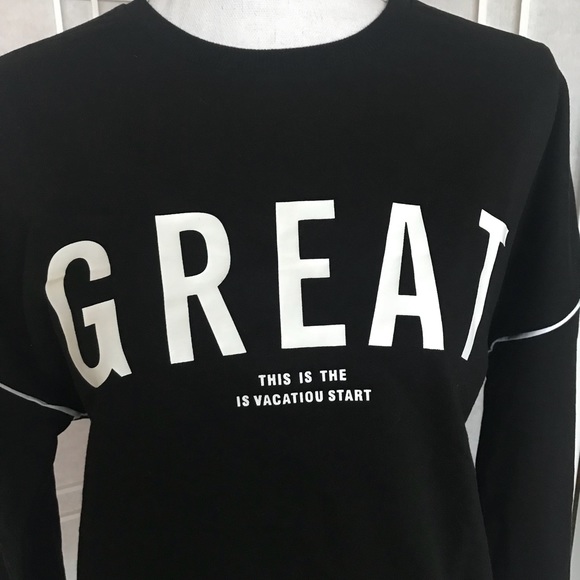 💥NWT💥GREAT Crew Neck Sweatshirt💥 - Picture 3 of 7